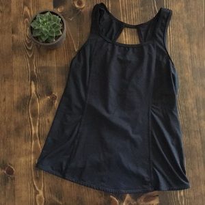 lululemon athletica Black Tank Top